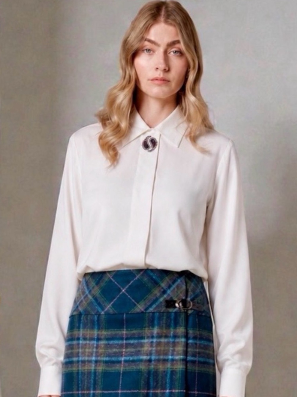 Pendleton Vintage Embroidered Blouse